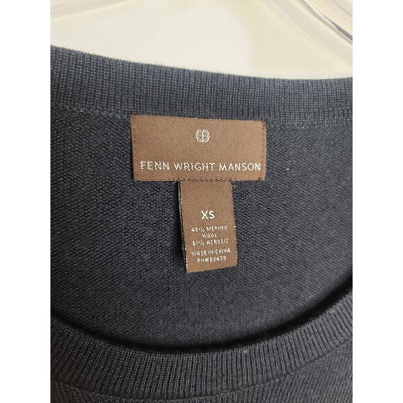 Fenn Wright Manson merino wool sweater with button details - XS - Picture 2 of 4
